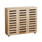 Artiss Shoe Rack Cabinet 30 Pairs Adjustable Shelf