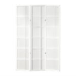 Artiss 3 Panel Room Divider Screen 132x179cm Nova White