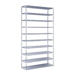 Artiss Shoe Rack Cabinet Stackable 10-Tier Grey