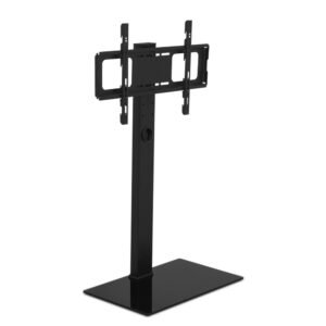 Artiss TV Stand Mount Bracket for 32″-70″ LED LCD Glass Storage Floor Shelf
