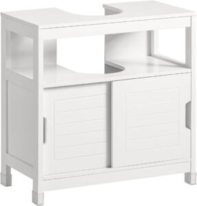 Vanity Unit Bathroom Furniture, White