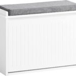 Hallway Shoe Bench Rack Cabinet Seat Cushion
