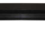 Dynasty Solid Mahogany Timber Opium Leg Bench 128 x 35 (Chocolate)