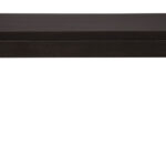 Tilda Solid Mahogany Timber Bench (Chocolate)