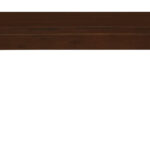 Tilda Solid Mahogany Timber Bench (Mahogany)