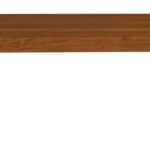 Large Tilda Solid Mahogany Bench (Light Pecan)