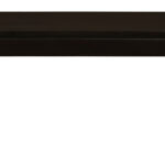 Amsterdam Solid Timber Bench 90 x 35 cm (Chocolate)