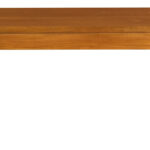 Amsterdam Solid Timber Bench 90 x 35 cm (Light Pecan)