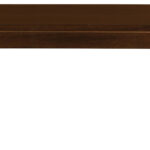 Amsterdam Solid Timber Bench 90 x 35 cm (Mahogany)