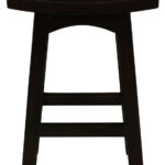 Tokyo Timber Kitchen Counter Stool (Chocolate)