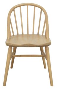 Vera Solid Oak Dining Chair – Set of 2 (Natural)