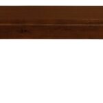 Amsterdam Solid Mahogany Timber Coffee Table (Light Pecan)