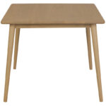 Nobu Oak Dining Table 90 x 90cm (Natural)