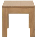 Amsterdam Solid Timber Lamp Table (Natural)