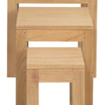 Amsterdam Nest of Table (Natural)