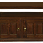 Tasmania 2 Door TV Stand (Mahogany)