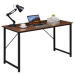 YES4HOMES Computer Desk, Sturdy Home Office Gaming Desk for Laptop, Modern Simple Style Writing Table, Multipurpose Workstation