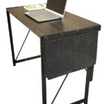 YES4HOMES Computer Desk, Sturdy Home Office Desk for Laptop, Modern Simple Writing Table