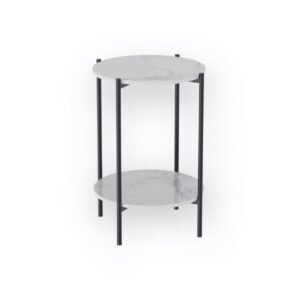 Interior Ave – Alba Black Side Table