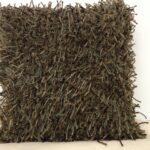 Fitzroy Stone Brown Bold Design Cushion Cover