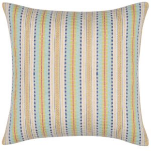 Finn Yellow Multicoloured Retro Cushion Cover