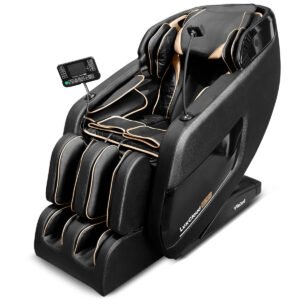 Regen8 LuxCloud Glide – Zero Gravity Heated Massage Chair with Full Size SL Track
