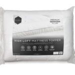 1500GSM Ball fibre MATTRESS TOPPER - KING