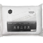 2000GSM STANDARD MICROFIBRE MATTRESS TOPPER - DOUBLE