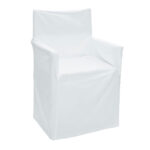 IDC Homewares Cotton Director Chair Cover White