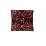IDC Homewares Sequin Cushion Cover Maya Burgundy