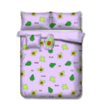 Ramesses Purple Avocado Kids Advventure 5 Pcs Comforter Set Double