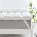 duck feather down mattress topper 1800gsm king single