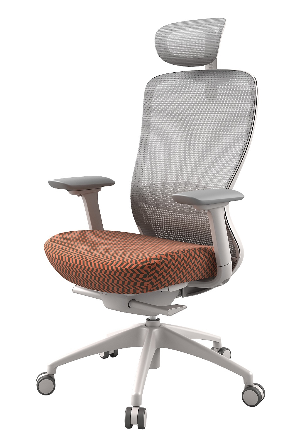 UFOU VX Ergonomic Office Chair Mesh Work Computer Gaming Designer - Lion 1 V563 68090 183800 00