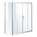 1700 X 700 Sliding Door Safety Glass Shower Screen By Della Francesca