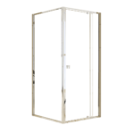 Semi Frameless Shower Screen (82~90)x 195cm & (77~80)x 195cm Side AS/NZS Glass