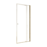 Adjustable Semi Frameless Shower Screen (82~90) x 195cm Australian Safety Glass