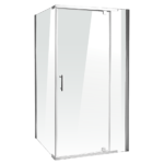 Shower Screen 1200x900x1900mm Framed Safety Glass Pivot Door By Della Francesca