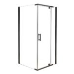 Shower Screen 900x700x1900mm Framed Safety Glass Pivot Door By Della Francesca
