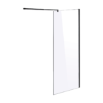1000 x 2000mm Frameless 10mm Safety Glass Shower Screen