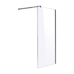 1000 x 2000mm Frameless 10mm Safety Glass Shower Screen