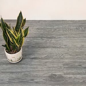 Vinyl Floor Tiles Self Adhesive Flooring Ebony Wood Grain 16 Pack 2.3SQM