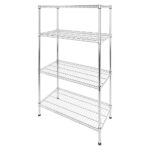 Modular Wire Storage Shelf 1200 x 450 x 1800mm Steel Shelving