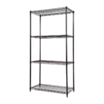 Modular Wire Storage Shelf 1200 x 450 x 1800mm Steel Shelving
