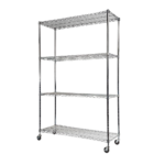 Modular Wire Storage Shelf 1200 x 450 x 1800mm Steel Shelving