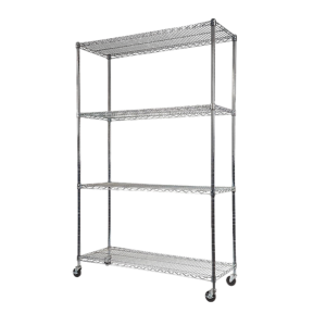 Modular Wire Storage Shelf 1200 x 450 x 1800mm Steel Shelving