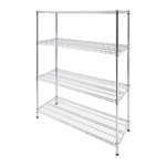 Modular Wire Storage Shelf 1500 x 600 x 1800mm Steel Shelving