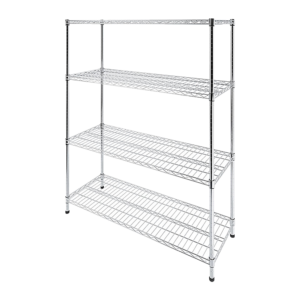 Modular Wire Storage Shelf 1500 x 600 x 1800mm Steel Shelving