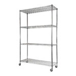Modular Wire Storage Shelf 1500 x 600 x 1800mm Steel Shelving