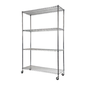 Modular Wire Storage Shelf 1500 x 600 x 1800mm Steel Shelving