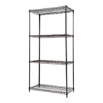 Modular Wire Storage Shelf 900 x 350 x 1800mm Steel Shelving
